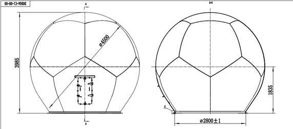 Product image for Ground Radome