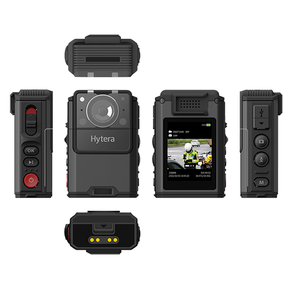 Product image for GC550 - Hytera Mini Body-worn Wide Angle Camera