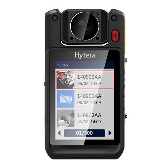 Product image for VM750D - Hytera Body-worn Camera and Push-to-Talk over Cellular (PoC) Radio