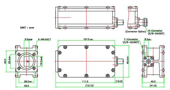 Product image for 1000 Ku-Band Single Band PLL LNB