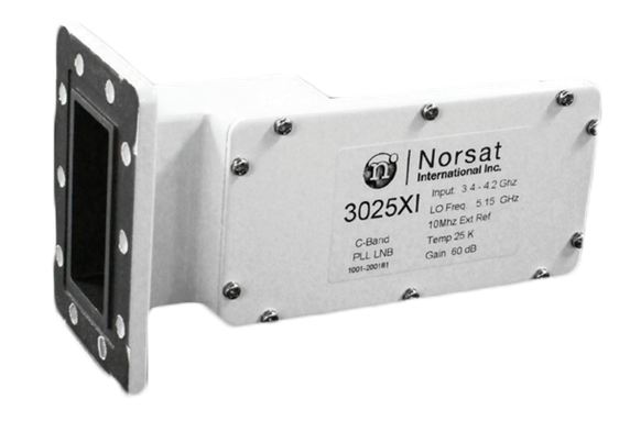Product image for 3000XI C-Band Single Band EXT REF LNB