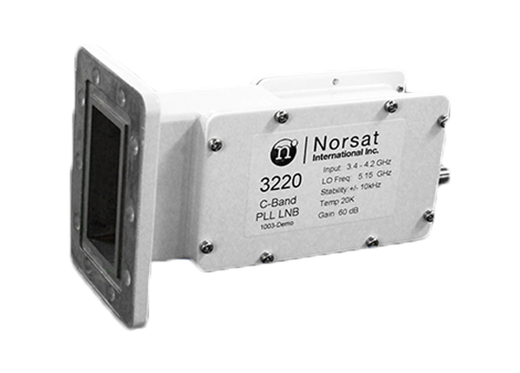 Product image for 3000 C-Band Single Band PLL LNB