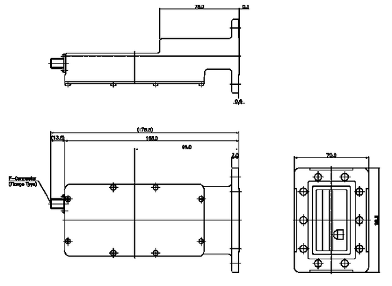 Norsat 3000 Series 3120RN C-Band Single-Band LNB