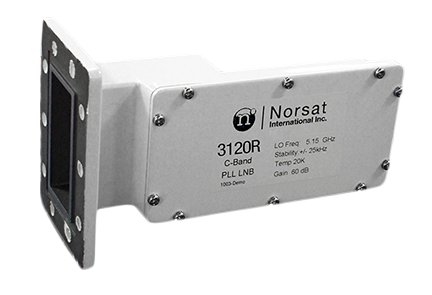Product image for 3000R C-Band Single Band PLL LNB