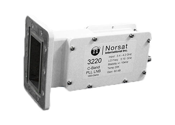 Product image for 3000C C-Band Single Band PLL LNB
