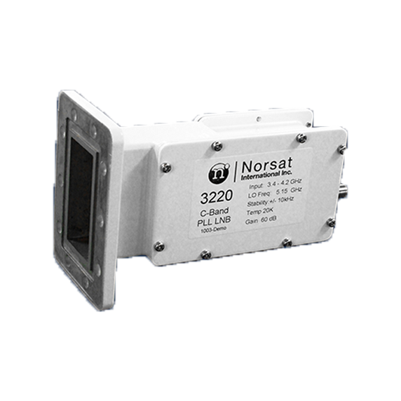 Norsat 3000 Series 3425N C-Band Single-Band LNB