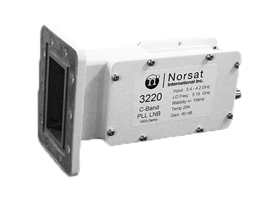 Product image for 3000 C-Band Single Band PLL LNB Product image for 3000 C-Band Single Band PLL LNB