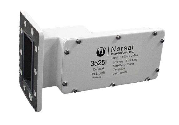 Product image for 3000I C-Band Single Band PLL LNB