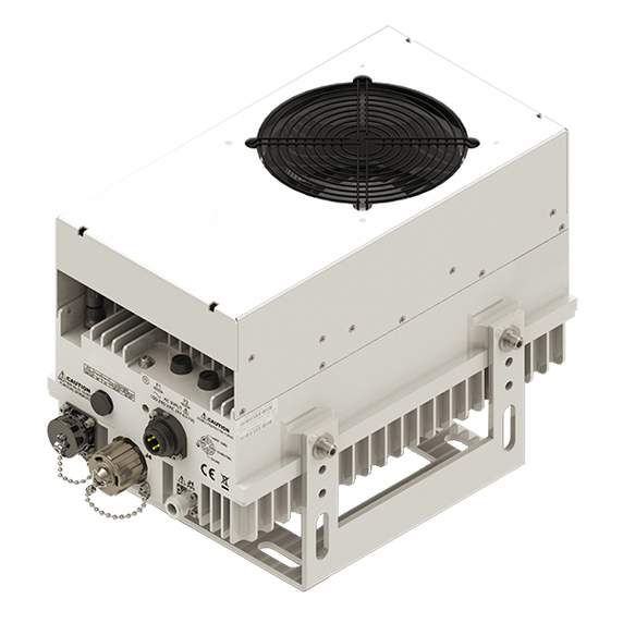 Product image for MEDIAN 100W Ku-Band GaN BUC (AC +  INT Ref Standard Stability + Cyber Hardened)