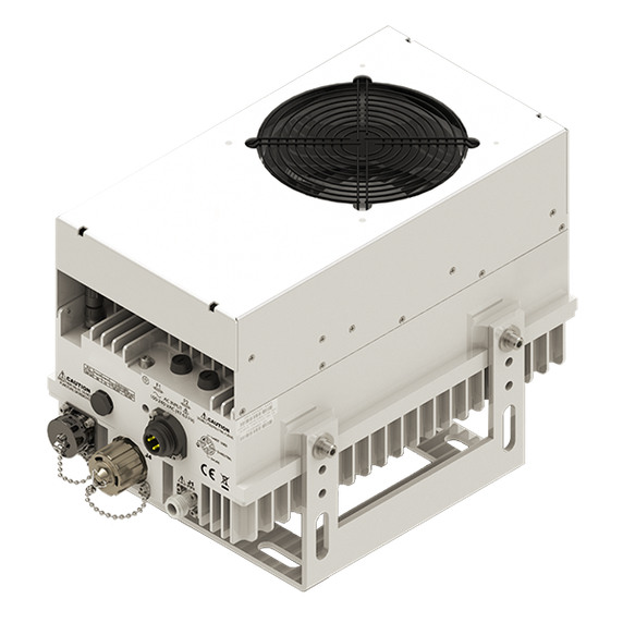 Product image for MEDIAN 100W Ku-Band GaN BUC (AC +  EXT Ref + Standard M&C)