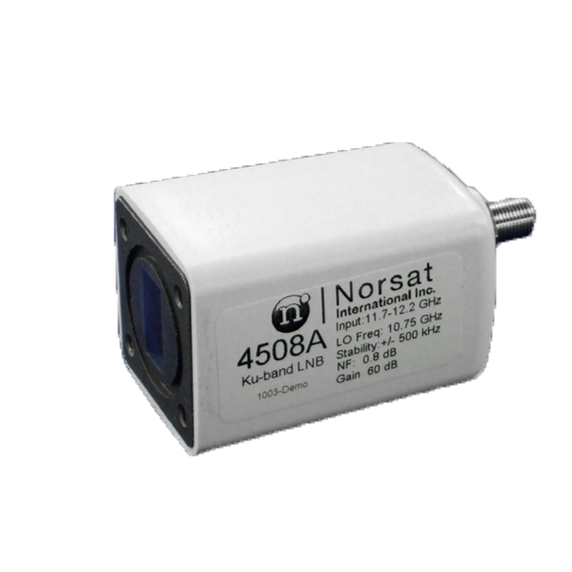 Norsat 4000 Series 4108AF Ku-Band Single-Band LNB