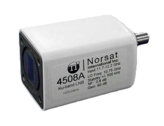 Product image for 4000B Ku-Band Single Band PLL LNB