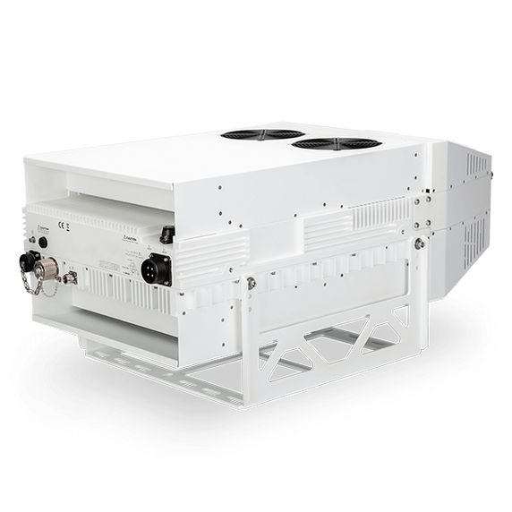 Product image for MEDIAN 300W Ku-Band GaN BUC (AC +  INT Ref Standard Stability + Cyber Hardened)