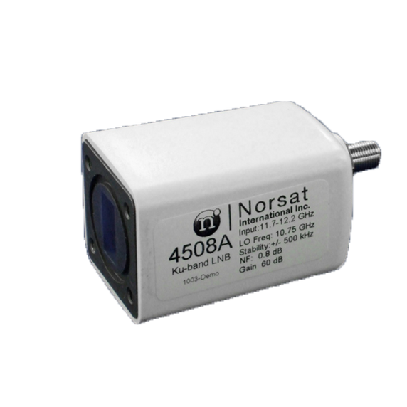 Norsat 4000 Series 4508BF Ku-Band Single-Band LNB