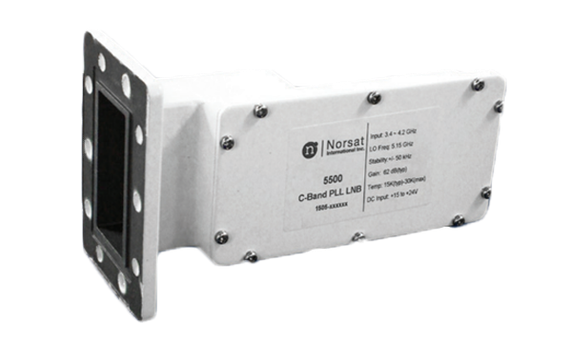 Product image for 5000 C-Band Single Band PLL LNB