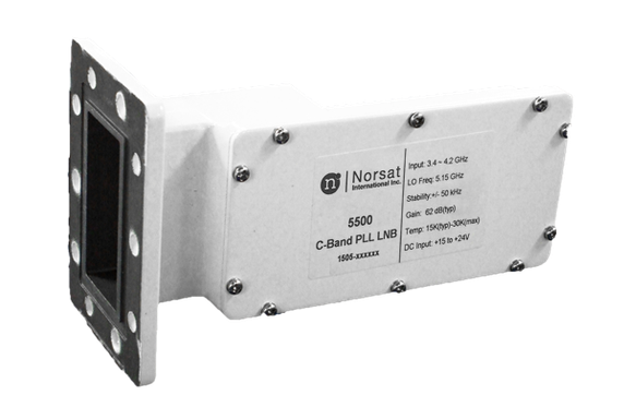 Product image for 5000R C-Band Single Band PLL LNB