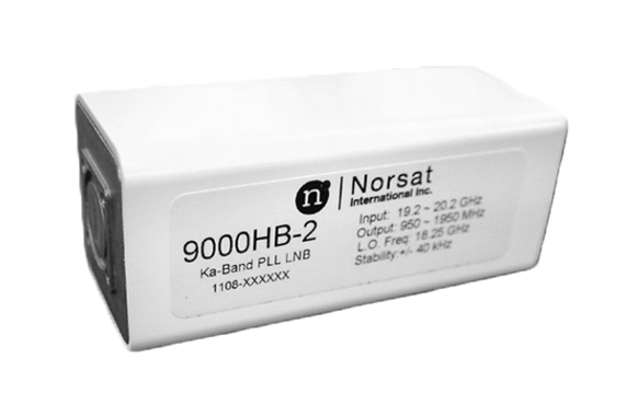 Product image for 9000H-2 Single Band Ka-Band PLL LNB