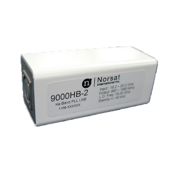 Norsat 9000 Series 9000HCF-2 Ka-Band Single-Band LNB