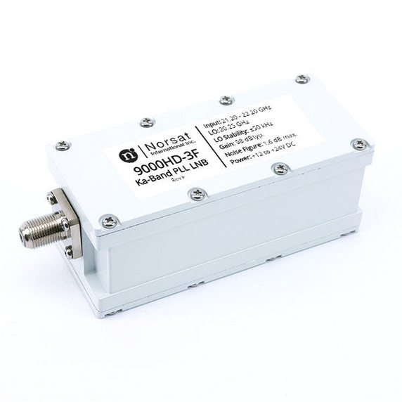 Product image for 9000 Single Band Ka-Band PLL LNB