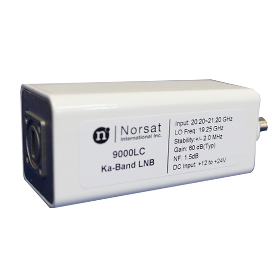 Norsat 9000 Series 9000LAF Ka-Band Single-Band LNB