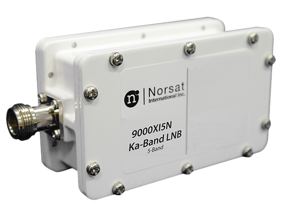 Product image for 9000 Five-Band Ka-Band Ext REF LNB