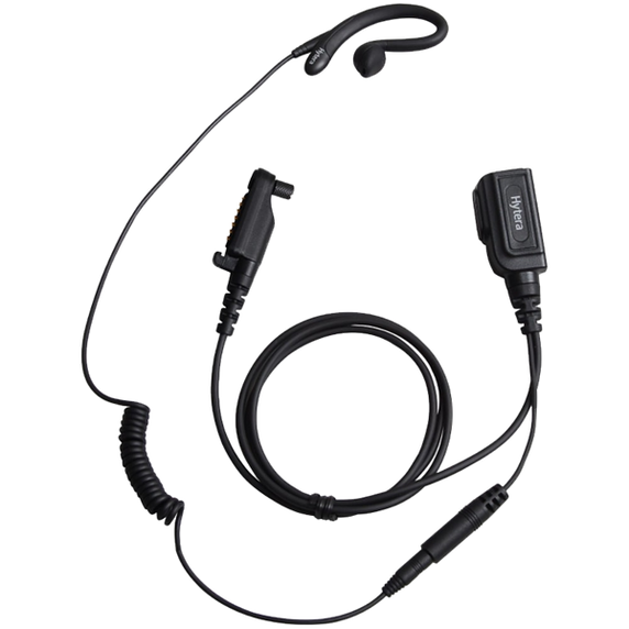 Product image for H-EHN26-P - C-style Earpiece with in-line PTT & MIC