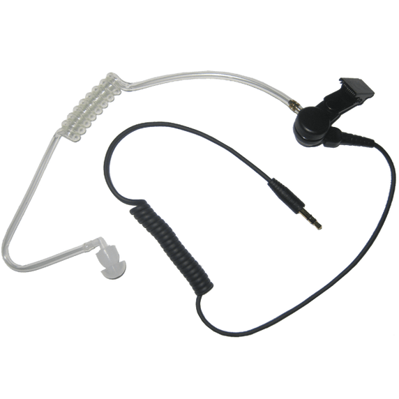 Product image for H-ES-02 - Earbud with Acoustic Tube (Receive-Only)