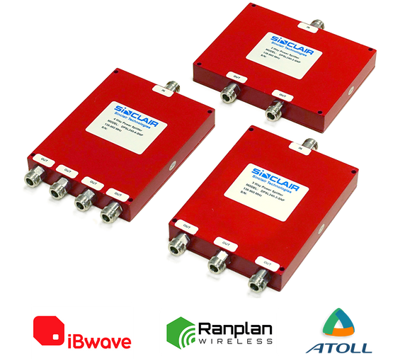 Product image for Power Splitter, 138-960 MHz, 2/3/4 Way