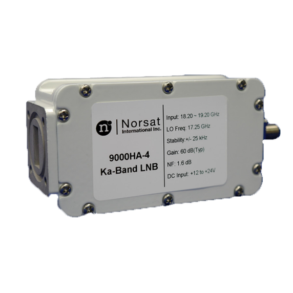 Norsat 9000 Series 9200HD-4 Ka-Band Single-Band LNB