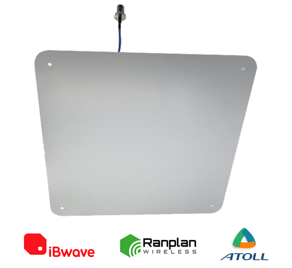 Product image for In-building antenna, omni, wide band, low profile, low PIM, 132-960 MHz