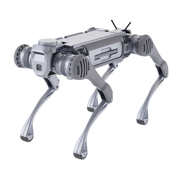 Image for Intelligent Quadruped Robot - Industrial Model - Not included