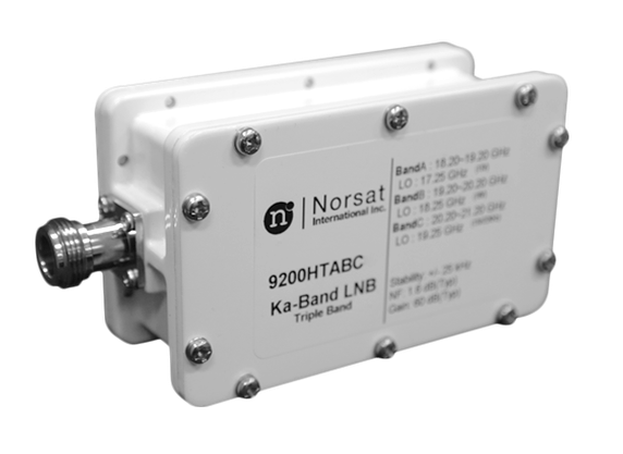 Product image for 9000 Ka-Band Triple Band LNB