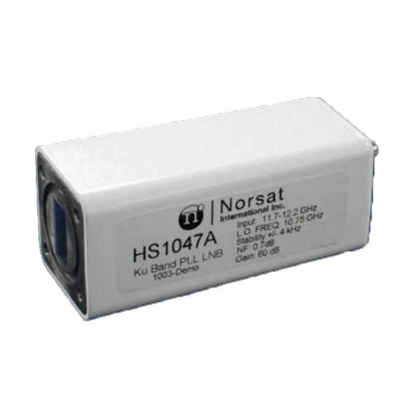 Norsat 1000 Series HS1027AN Ku-Band Single-Band LNB