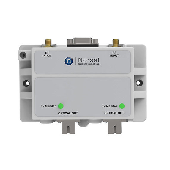 Product image for RF over Fiber 3GHz - Dual Transmitter Single Mode 1550nm