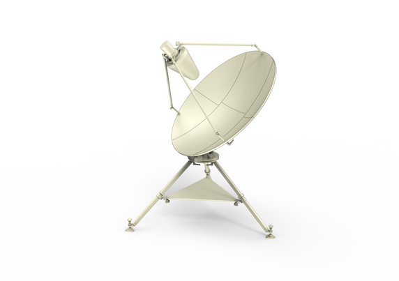 Product image for WAYFARER 1.2m X-Band Manual Flyaway Antenna - Feed Forward Product image for WAYFARER 1.2m X-Band Manual Flyaway Antenna - Feed Forward