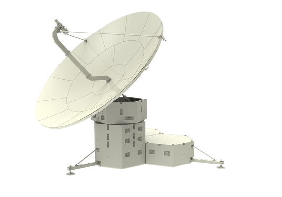 Product image for WAYFARER 3.7m Multi-Band Box Automatically Transportable Antenna - Feed Forward Product image for WAYFARER 3.7m Multi-Band Box Automatically Transportable Antenna - Feed Forward