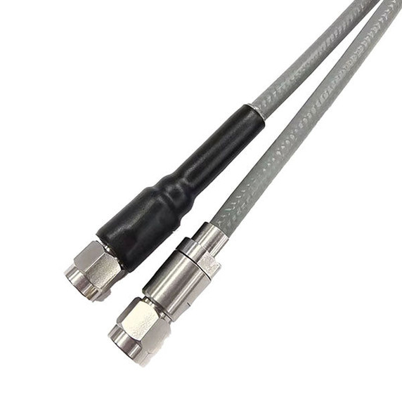 Product image for High Performance Phase Stable Flexible Cable 8 - 26.5 GHz - SMA Straight Male Connector