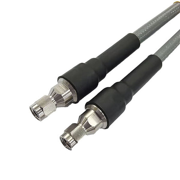 Product image for High Performance Phase Stable Flexible Cable 12 - 18 GHz - SMA Straight Male Connector