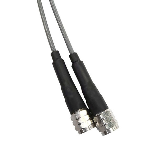 Product image for High Performance Phase Stable Flexible Cable 18 - 67 GHz - 1.85mm Straight Male Connector