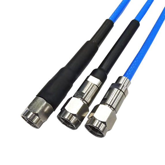 Product image for High Performance Phase Stable Flexible Cable 26.5 - 50 GHz - 2.92mm Straight Male Connector