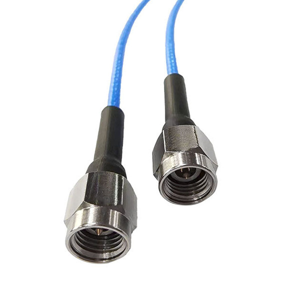 Product image for Semi-Flexible Cable 3 - 40 GHz - 2.92mm Straight Male Connector