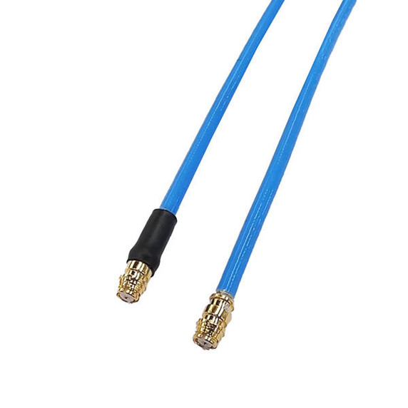 Product image for Semi-Flexible Cable 3 - 40 GHz - SMP Straight Female Connector