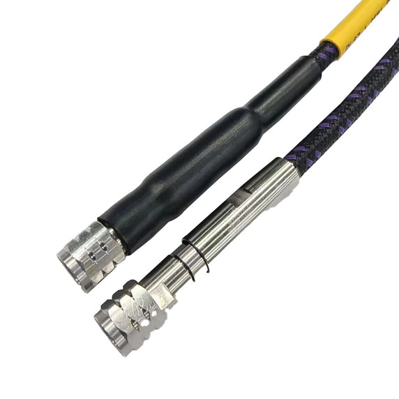 Product image for High Precision RF Microwave Test Cable 67 GHz - 1.85mm Straight Male Connector