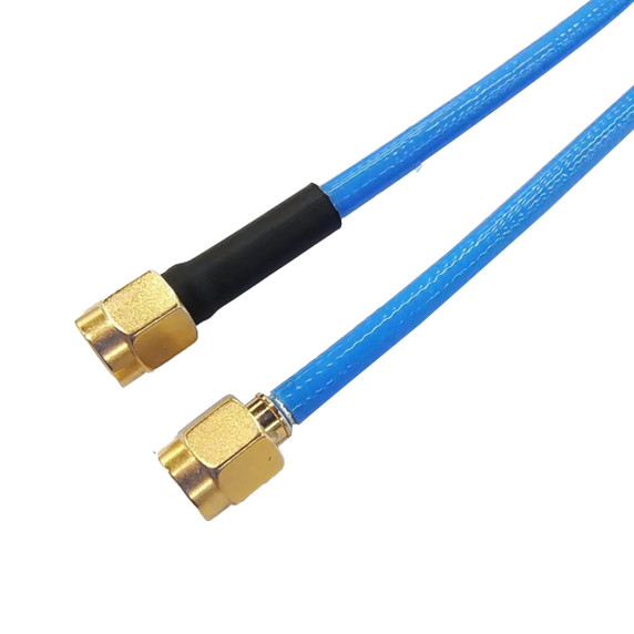 Product image for Semi-Flexible Cable 18 - 26.5 GHz - SMA Straight Male Connector