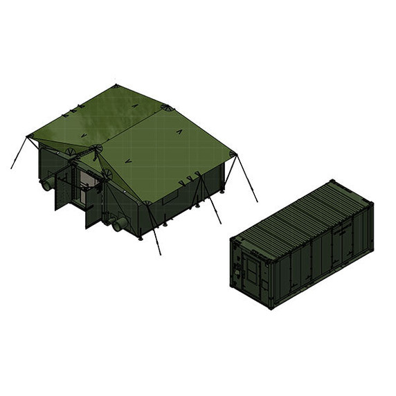 Product image for Mobile Expandable Container Capability - CA