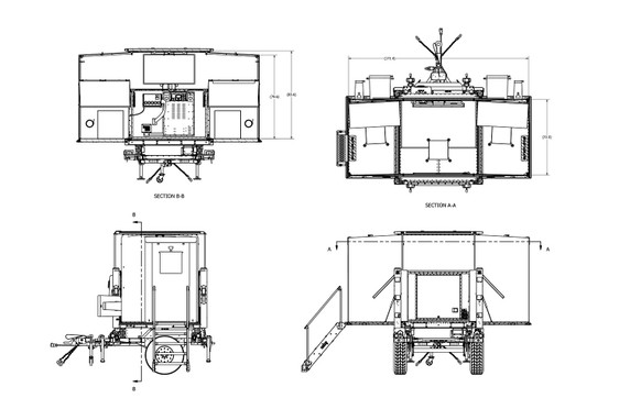 Product image for Tactical Redeployable Expanding Container Capability - USA