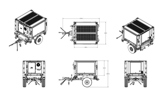 Product image for Tactical Redeployable Expanding Container Capability - USA