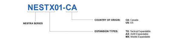 Product image for Tactical Redeployable Expanding Container Capability - USA