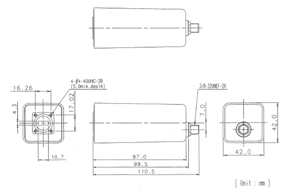 Product image for 9000H-2 Single Band Ka-Band PLL LNB DEMO Product image for 9000H-2 Single Band Ka-Band PLL LNB DEMO