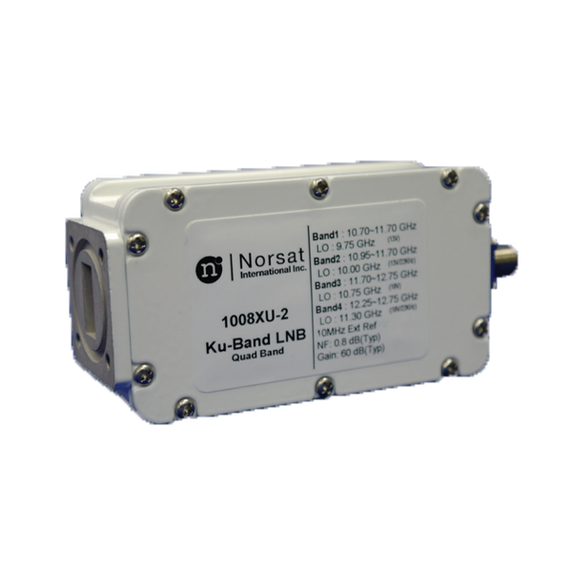 Product image for 1000 Ku-Band Quad Band EXT REF LNB - TEST DEMO